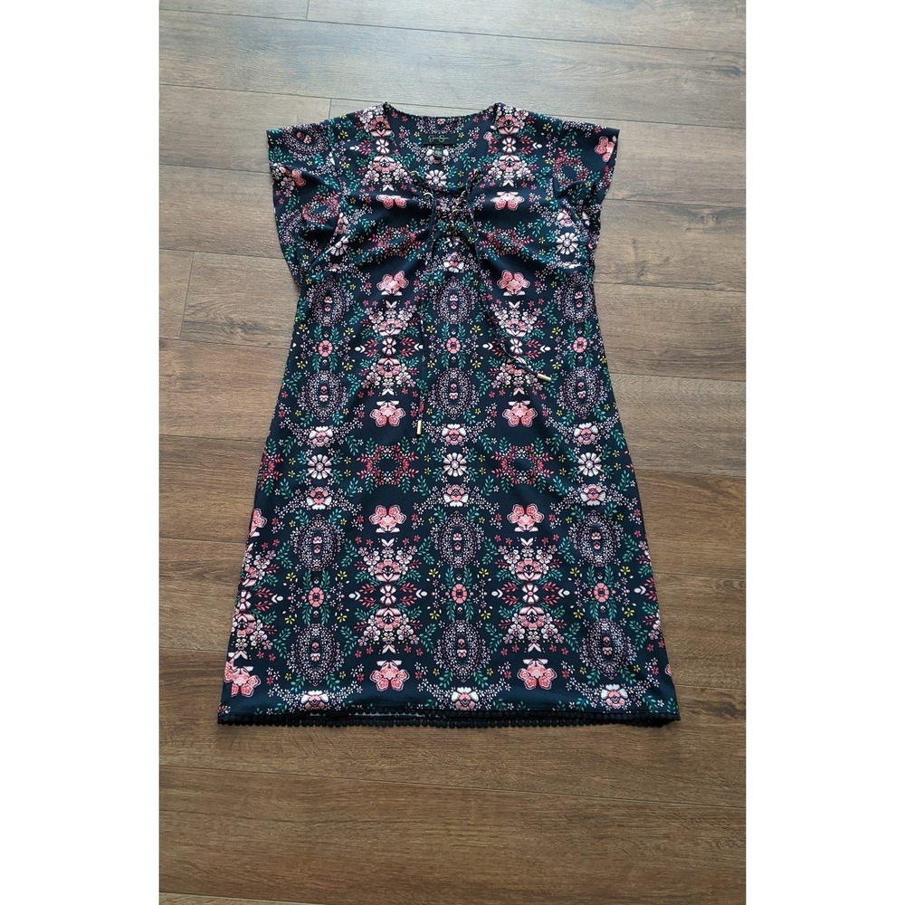 Jessica Simpson floral dress